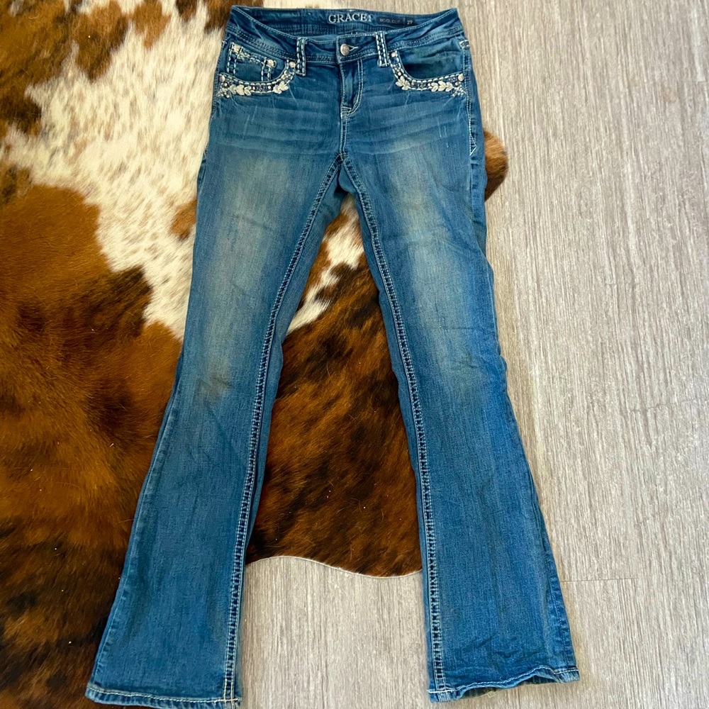 Grace in LA jeans